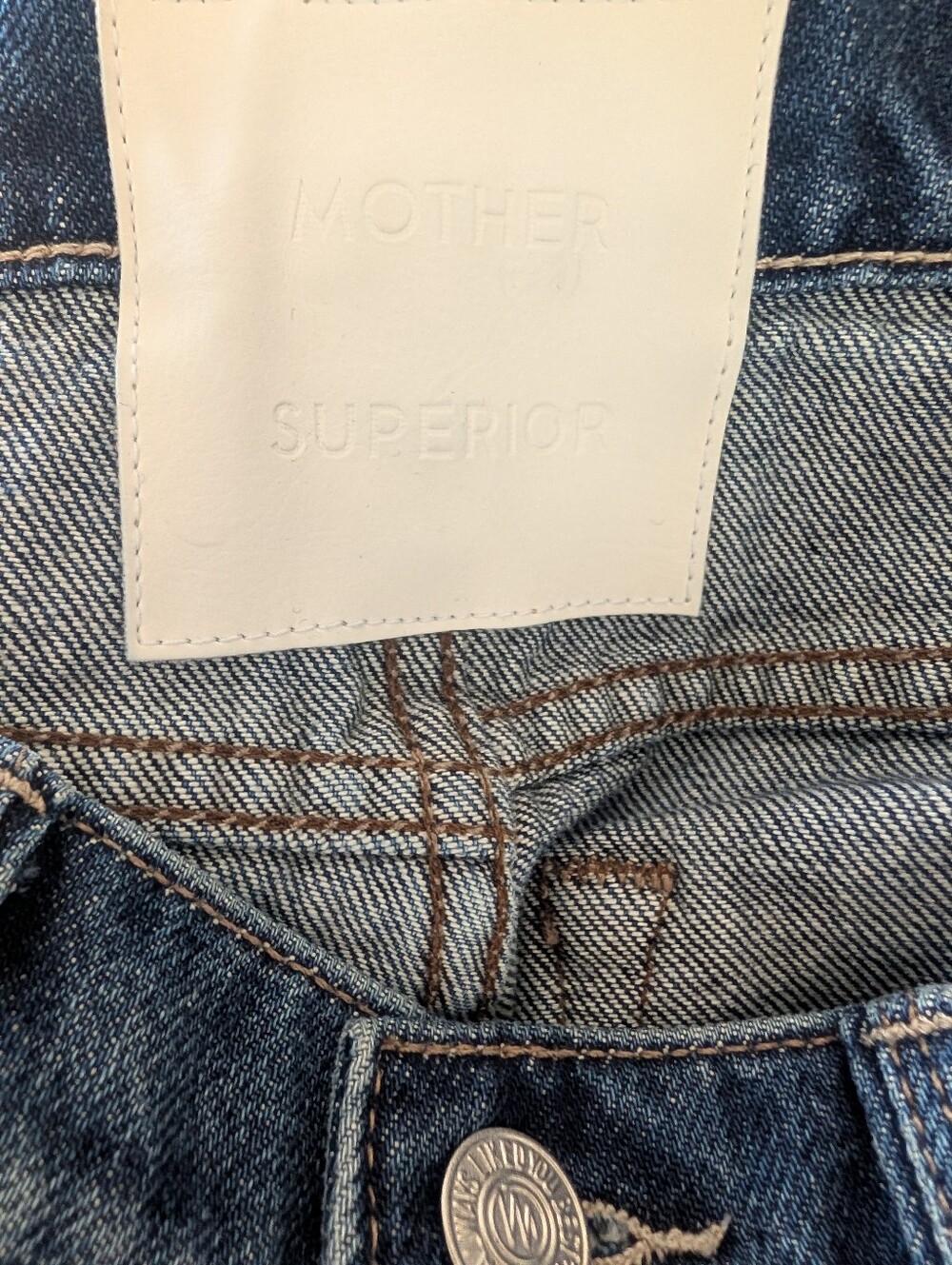 MOTHER SUPERIOR The Bookie Skimp In Did You Bring Me Anything Sz 25 $268 NWT - Picture 11 of 15